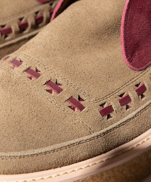 glamb（グラム）の「Stray creeper boots / ストレイクリーパーブーツ（ブーツ・メンズ・ワイン/ブラック/ベージュ・4/1/3/2）」の15枚目の写真