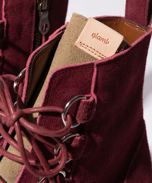 glamb（グラム）の「Stray creeper boots / ストレイクリーパーブーツ（ブーツ・メンズ・ワイン/ブラック/ベージュ・4/1/3/2）」の17枚目の写真