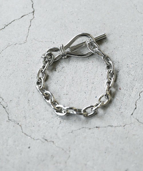 select MOCA（セレクトモカ）の「チェーンブレスレット（ブレスレット・レディース・シルバー/ゴールド・FREE）」の2枚目の写真