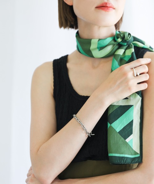 select MOCA（セレクトモカ）の「チェーンブレスレット（ブレスレット・レディース・シルバー/ゴールド・FREE）」の4枚目の写真