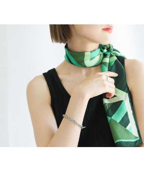 select MOCA（セレクトモカ）の「チェーンブレスレット（ブレスレット・レディース・シルバー/ゴールド・FREE）」の8枚目の写真