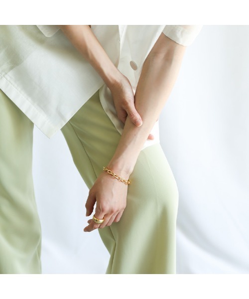 select MOCA（セレクトモカ）の「チェーンブレスレット（ブレスレット・レディース・シルバー/ゴールド・FREE）」の11枚目の写真