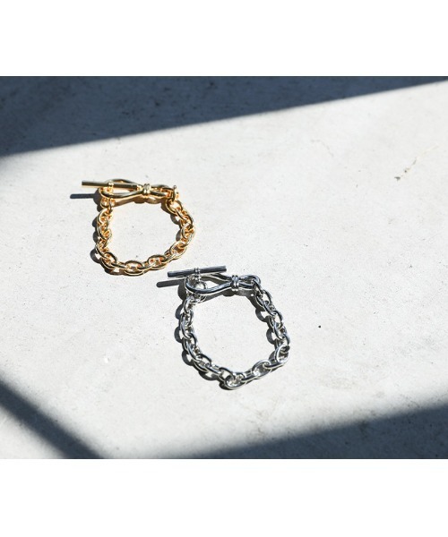 select MOCA（セレクトモカ）の「チェーンブレスレット（ブレスレット・レディース・シルバー/ゴールド・FREE）」の10枚目の写真