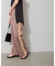 SpRay | サイドラインストレートパンツ(チノパンツ)