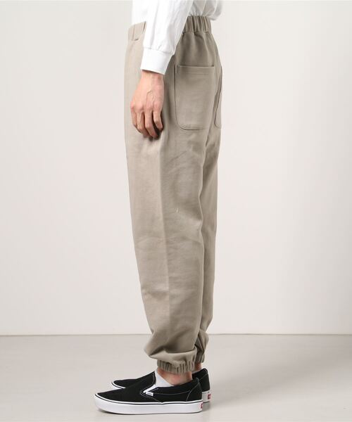LUSOR（ルーソル）の「LUSOR（ルーソル）/SEAM SWT PT/シームスウェットパンツ（その他パンツ・メンズ・ホワイト/ブラック/カーキ/チャコール・SMALL/MEDIUM）」の5枚目の写真
