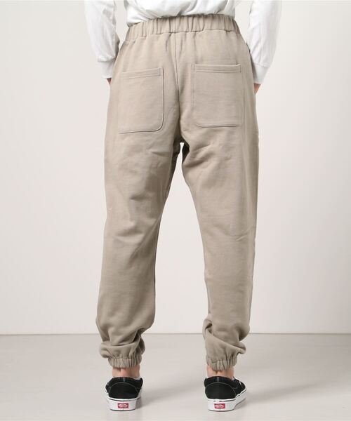 LUSOR（ルーソル）の「LUSOR（ルーソル）/SEAM SWT PT/シームスウェットパンツ（その他パンツ・メンズ・ホワイト/ブラック/カーキ/チャコール・SMALL/MEDIUM）」の6枚目の写真