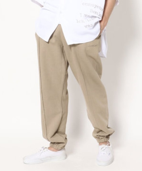 LUSOR（ルーソル）の「LUSOR（ルーソル）/SEAM SWT PT/シームスウェットパンツ（その他パンツ・メンズ・ホワイト/ブラック/カーキ/チャコール・SMALL/MEDIUM）」の4枚目の写真