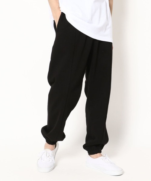 LUSOR（ルーソル）の「LUSOR（ルーソル）/SEAM SWT PT/シームスウェットパンツ（その他パンツ・メンズ・ホワイト/ブラック/カーキ/チャコール・SMALL/MEDIUM）」の3枚目の写真