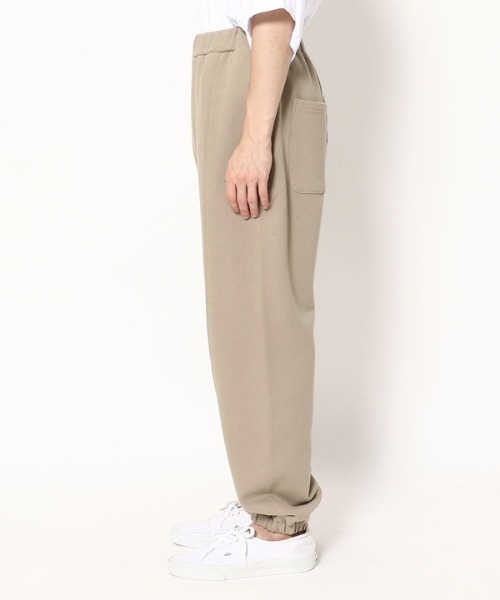 LUSOR（ルーソル）の「LUSOR（ルーソル）/SEAM SWT PT/シームスウェットパンツ（その他パンツ・メンズ・ホワイト/ブラック/カーキ/チャコール・SMALL/MEDIUM）」の7枚目の写真