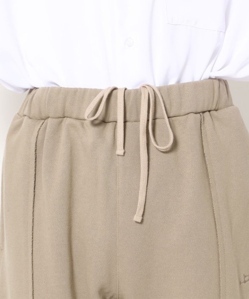 LUSOR（ルーソル）の「LUSOR（ルーソル）/SEAM SWT PT/シームスウェットパンツ（その他パンツ・メンズ・ホワイト/ブラック/カーキ/チャコール・SMALL/MEDIUM）」の9枚目の写真