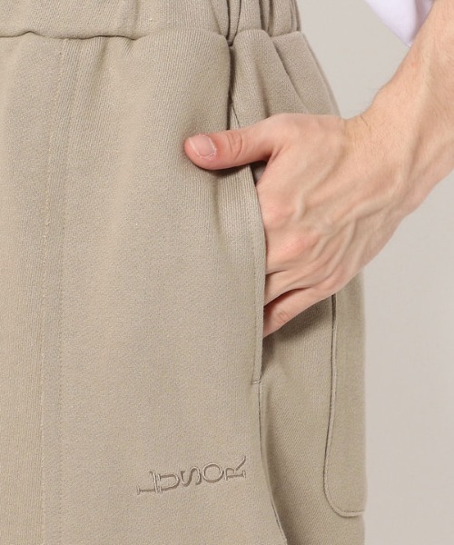 LUSOR（ルーソル）の「LUSOR（ルーソル）/SEAM SWT PT/シームスウェットパンツ（その他パンツ・メンズ・ホワイト/ブラック/カーキ/チャコール・SMALL/MEDIUM）」の11枚目の写真