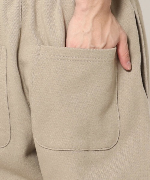 LUSOR（ルーソル）の「LUSOR（ルーソル）/SEAM SWT PT/シームスウェットパンツ（その他パンツ・メンズ・ホワイト/ブラック/カーキ/チャコール・SMALL/MEDIUM）」の12枚目の写真