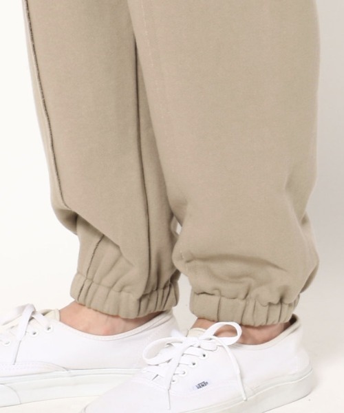 LUSOR（ルーソル）の「LUSOR（ルーソル）/SEAM SWT PT/シームスウェットパンツ（その他パンツ・メンズ・ホワイト/ブラック/カーキ/チャコール・SMALL/MEDIUM）」の13枚目の写真