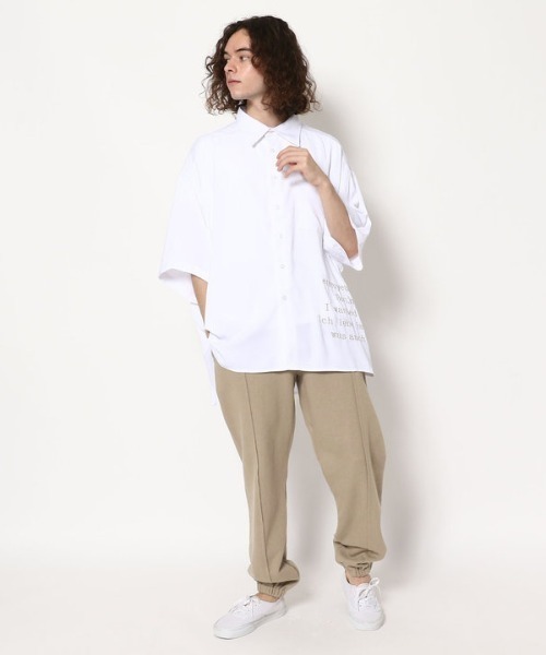 LUSOR（ルーソル）の「LUSOR（ルーソル）/SEAM SWT PT/シームスウェットパンツ（その他パンツ・メンズ・ホワイト/ブラック/カーキ/チャコール・SMALL/MEDIUM）」の15枚目の写真