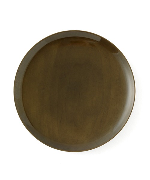 SALON adam et rope'（サロン アダム エ ロペ）の「木製銘々皿（食器・レディース・ホワイト/カーキ/ピンク・FREE）」の2枚目の写真