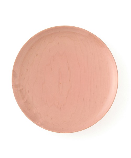 SALON adam et rope'（サロン アダム エ ロペ）の「木製銘々皿（食器・レディース・ホワイト/カーキ/ピンク・FREE）」の3枚目の写真