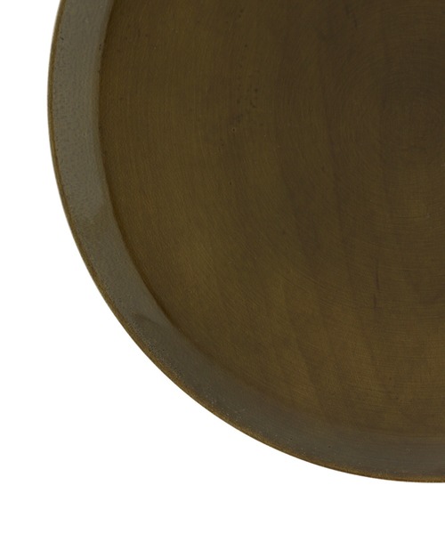 SALON adam et rope'（サロン アダム エ ロペ）の「木製銘々皿（食器・レディース・ホワイト/カーキ/ピンク・FREE）」の7枚目の写真