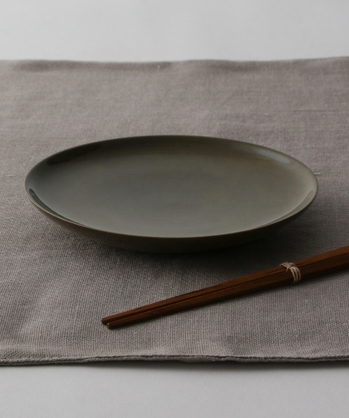 SALON adam et rope'（サロン アダム エ ロペ）の「木製銘々皿（食器・レディース・ホワイト/カーキ/ピンク・FREE）」の8枚目の写真