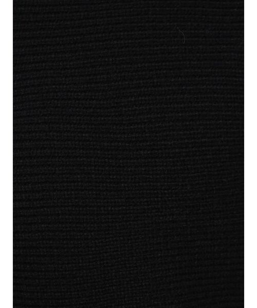 dazzlin（ダズリン）の「ニットオーバーケープ（ニット/セーター・レディース・ブラック/パープル/ベージュ・FREE）」の8枚目の写真