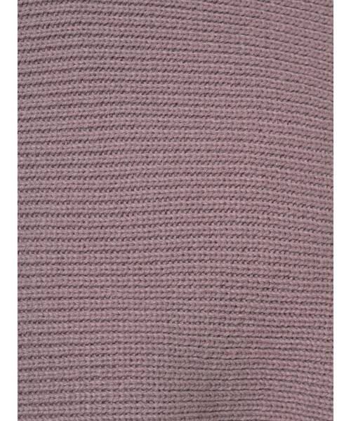 dazzlin（ダズリン）の「ニットオーバーケープ（ニット/セーター・レディース・ブラック/パープル/ベージュ・FREE）」の11枚目の写真