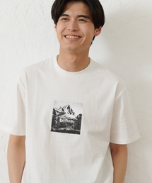 【OUTDOOR PRODUCTS】USAコットン ヘビーウェイトフォトロゴビッグシルエットTシャツ