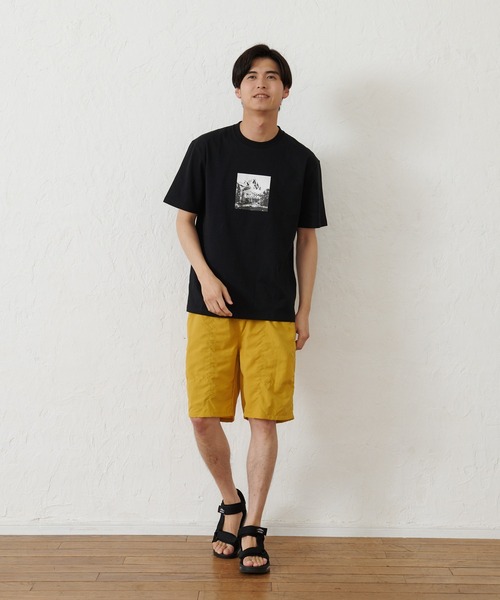 OUTDOOR PRODUCTS（アウトドアプロダクツ）の「【OUTDOOR PRODUCTS】USAコットン ヘビーウェイトフォトロゴビッグシルエットTシャツ（Tシャツ/カットソー・メンズ・ブルー系その他/カーキ/ホワイト/ブラック・X-LARGE/MEDIUM/LARGE/SMALL）」の12枚目の写真
