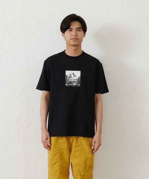 OUTDOOR PRODUCTS（アウトドアプロダクツ）の「【OUTDOOR PRODUCTS】USAコットン ヘビーウェイトフォトロゴビッグシルエットTシャツ（Tシャツ/カットソー・メンズ・ブルー系その他/カーキ/ホワイト/ブラック・X-LARGE/MEDIUM/LARGE/SMALL）」の16枚目の写真