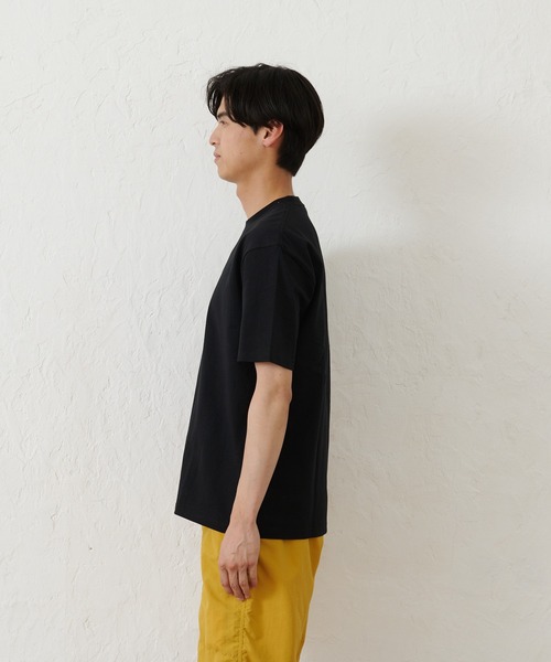 OUTDOOR PRODUCTS（アウトドアプロダクツ）の「【OUTDOOR PRODUCTS】USAコットン ヘビーウェイトフォトロゴビッグシルエットTシャツ（Tシャツ/カットソー・メンズ・ブルー系その他/カーキ/ホワイト/ブラック・X-LARGE/MEDIUM/LARGE/SMALL）」の17枚目の写真
