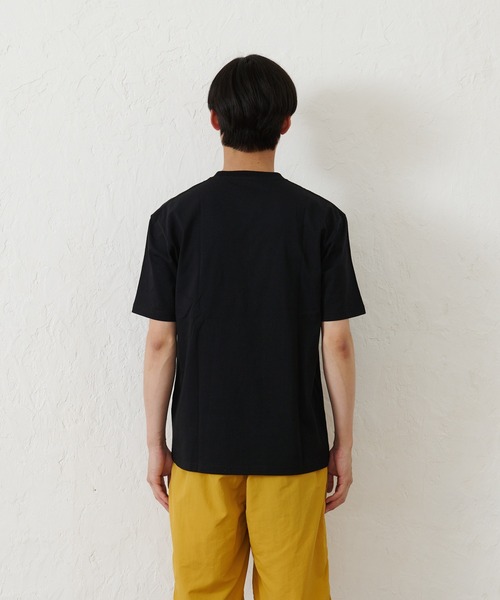 OUTDOOR PRODUCTS（アウトドアプロダクツ）の「【OUTDOOR PRODUCTS】USAコットン ヘビーウェイトフォトロゴビッグシルエットTシャツ（Tシャツ/カットソー・メンズ・ブルー系その他/カーキ/ホワイト/ブラック・X-LARGE/MEDIUM/LARGE/SMALL）」の18枚目の写真