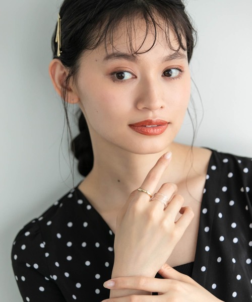 Edit Sheen（エディットシーン）の「クリアリングセット（リング・レディース・ゴールド/シルバー・FREE）」の10枚目の写真