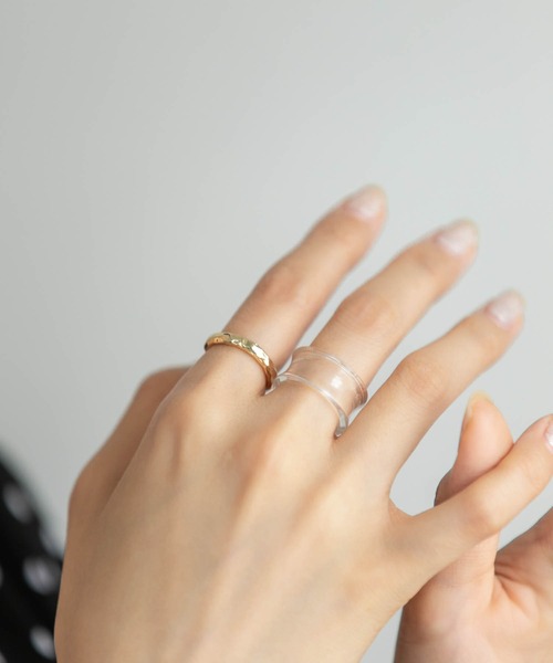 Edit Sheen（エディットシーン）の「クリアリングセット（リング・レディース・ゴールド/シルバー・FREE）」の9枚目の写真