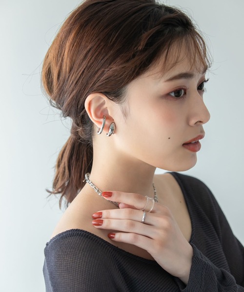 Edit Sheen（エディットシーン）の「クリアリングセット（リング・レディース・ゴールド/シルバー・FREE）」の12枚目の写真