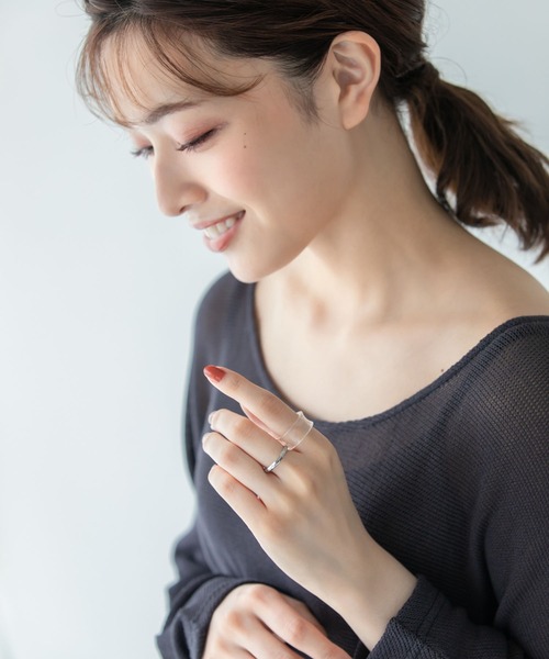 Edit Sheen（エディットシーン）の「クリアリングセット（リング・レディース・ゴールド/シルバー・FREE）」の11枚目の写真