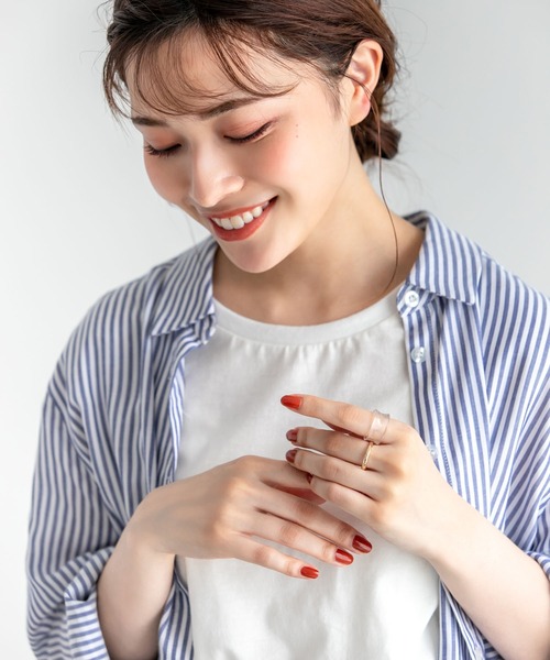 Edit Sheen（エディットシーン）の「クリアリングセット（リング・レディース・ゴールド/シルバー・FREE）」の8枚目の写真