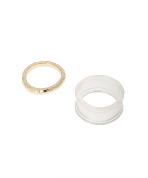 Edit Sheen（エディットシーン）の「クリアリングセット（リング・レディース・ゴールド/シルバー・FREE）」の13枚目の写真