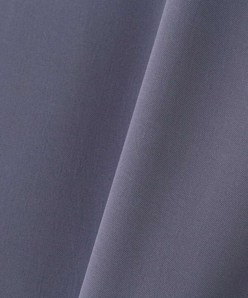 N.（N. Natural Beauty Basic）（エヌエヌナチュラルビューティーベーシック）の「◆フリルカラーブラウス（シャツ/ブラウス・レディース・ブラック/グレイッシュブルー/イエロー・MEDIUM）」の14枚目の写真