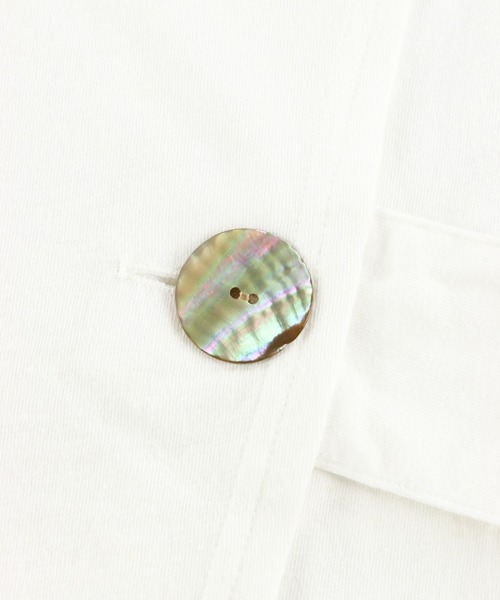 ALEXIA STAM(アリシアスタン)の「Side Button Sleeveless Wrap Top/サイドボタンスリーブレスラップトップ(Tシャツ/カットソー・レディース・チャコールグレー/ホワイト/ベージュ・FREE)」の22枚目の写真