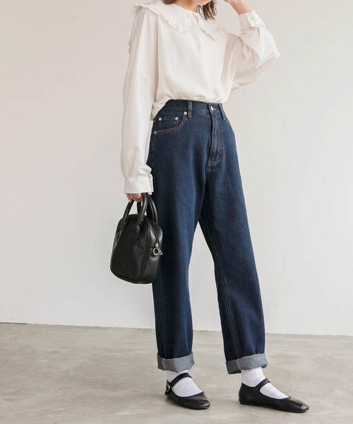 BONLECILL（ボンルシール）の「2wayフェイクレザーミニボストンバッグ（ボストンバッグ・レディース・ブラック/ベージュ/ブラウン・FREE）」の19枚目の写真