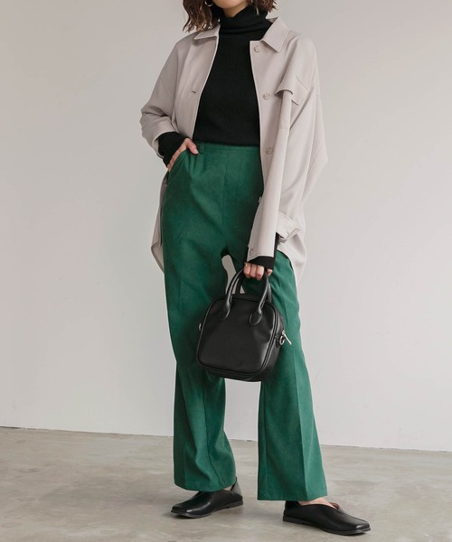 BONLECILL（ボンルシール）の「2wayフェイクレザーミニボストンバッグ（ボストンバッグ・レディース・ブラック/ベージュ/ブラウン・FREE）」の20枚目の写真