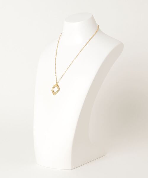 G.V.G.V.（ジーヴィージーヴィー）の「SIGNATURE "G" NECKLACE（ネックレス・レディース・シルバー/ゴールド・ONE SIZE）」の6枚目の写真