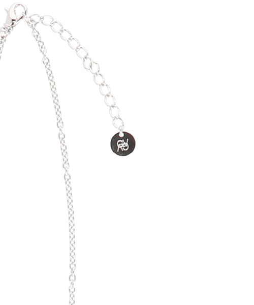 G.V.G.V.（ジーヴィージーヴィー）の「SIGNATURE "G" NECKLACE（ネックレス・レディース・シルバー/ゴールド・ONE SIZE）」の3枚目の写真