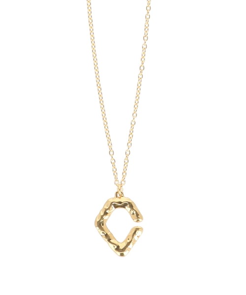 G.V.G.V.（ジーヴィージーヴィー）の「SIGNATURE "G" NECKLACE（ネックレス・レディース・シルバー/ゴールド・ONE SIZE）」の8枚目の写真