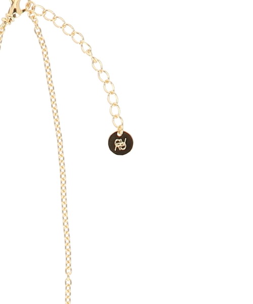 G.V.G.V.（ジーヴィージーヴィー）の「SIGNATURE "G" NECKLACE（ネックレス・レディース・シルバー/ゴールド・ONE SIZE）」の5枚目の写真