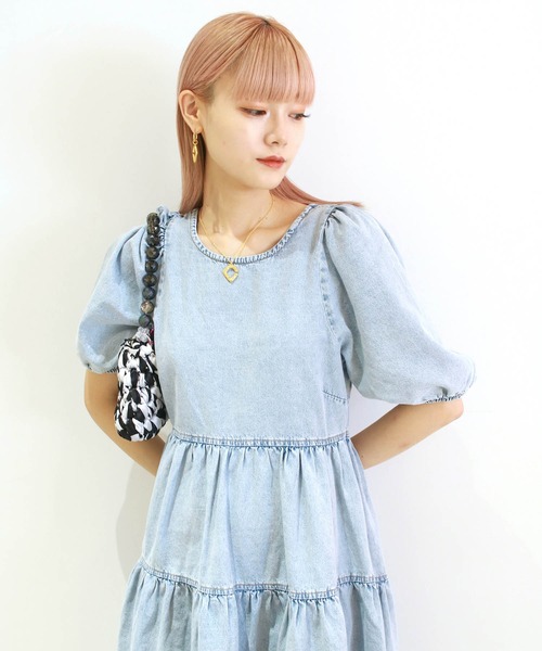 G.V.G.V.（ジーヴィージーヴィー）の「SIGNATURE "G" NECKLACE（ネックレス・レディース・シルバー/ゴールド・ONE SIZE）」の12枚目の写真