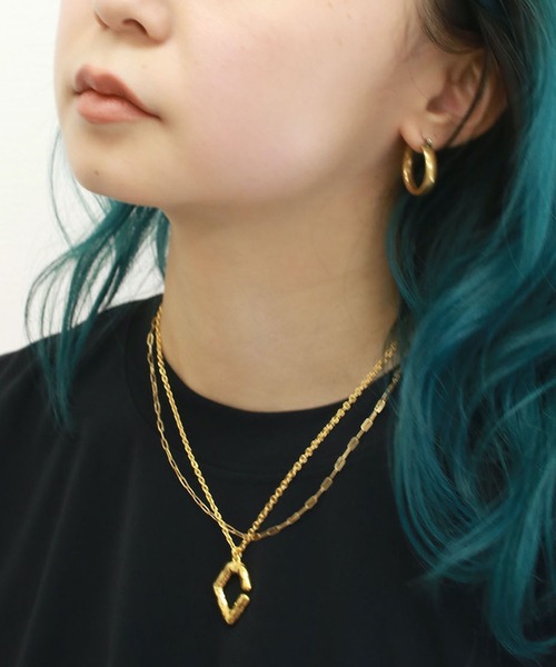 G.V.G.V.（ジーヴィージーヴィー）の「SIGNATURE "G" NECKLACE（ネックレス・レディース・シルバー/ゴールド・ONE SIZE）」の20枚目の写真