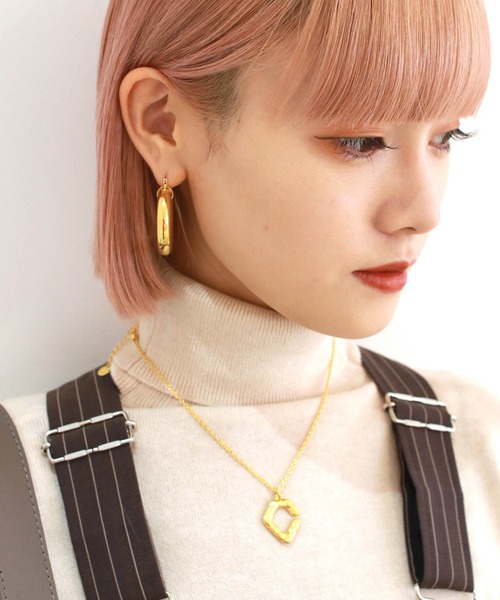 G.V.G.V.（ジーヴィージーヴィー）の「SIGNATURE "G" NECKLACE（ネックレス・レディース・シルバー/ゴールド・ONE SIZE）」の19枚目の写真