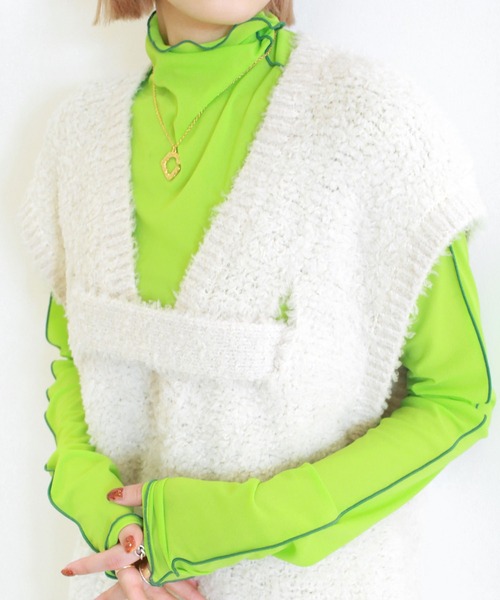 G.V.G.V.（ジーヴィージーヴィー）の「SIGNATURE "G" NECKLACE（ネックレス・レディース・シルバー/ゴールド・ONE SIZE）」の16枚目の写真