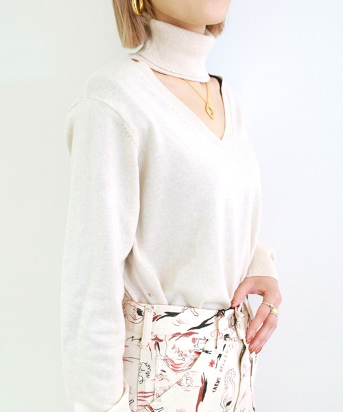 G.V.G.V.（ジーヴィージーヴィー）の「SIGNATURE "G" NECKLACE（ネックレス・レディース・シルバー/ゴールド・ONE SIZE）」の15枚目の写真