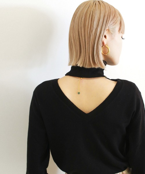 G.V.G.V.（ジーヴィージーヴィー）の「SIGNATURE "G" NECKLACE（ネックレス・レディース・シルバー/ゴールド・ONE SIZE）」の14枚目の写真