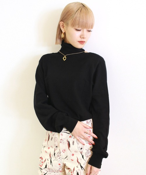 G.V.G.V.（ジーヴィージーヴィー）の「SIGNATURE "G" NECKLACE（ネックレス・レディース・シルバー/ゴールド・ONE SIZE）」の13枚目の写真